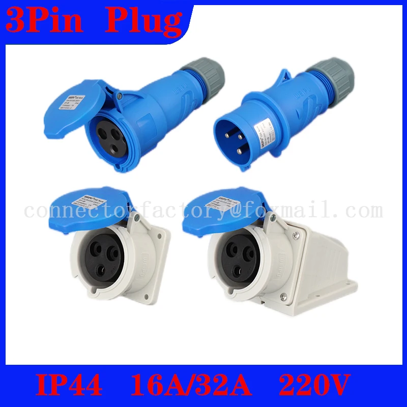 

Weipu 3-core 16A32A aviation industry plug and socket connector 281TYP2312612801WEIPU