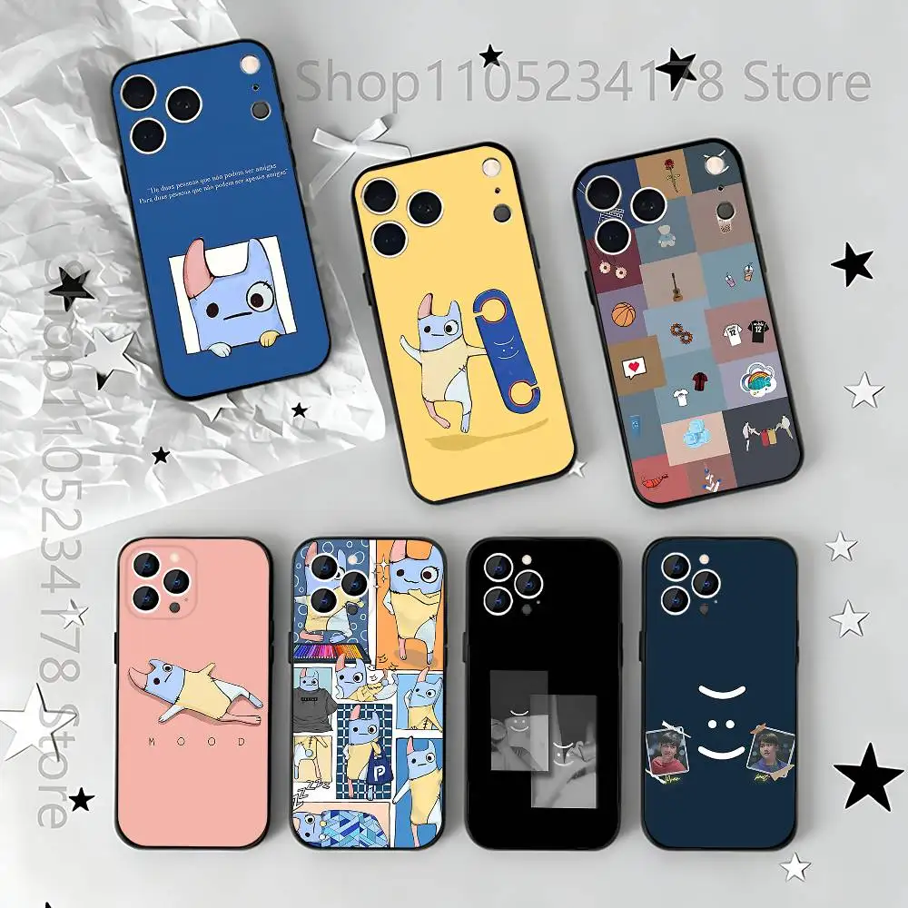 

B-Buddy Nong-Nao Doll For iPhone 12,16,13,14,15,17,11,Pro,Max,Plus,E,Air,Mini TPU Soft to Skin-friendly phone case