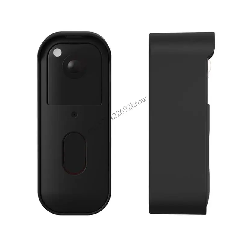 Waterproof Cover Case Easy Installation Dust Cover for Video Doorbell 2025 Outdoor Doorbell Protective Housing R9CB