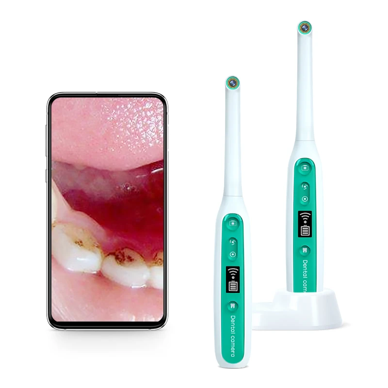 Waterproof Dental Equipments 2PM 1080P Dental Microscope Intra Oral Camera Monitor WiFi with Photo Video