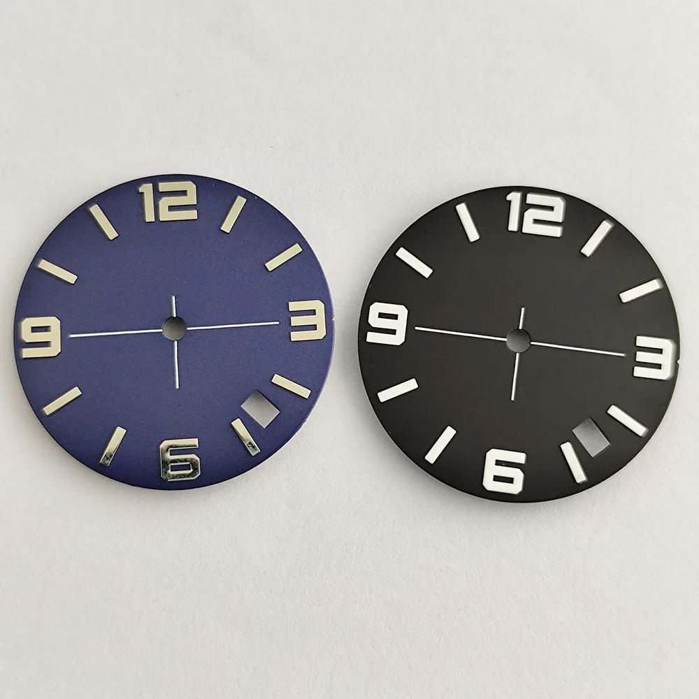 

NH36 watch dial 28.5mm watch dial NH36/35 dial suitable for 4.2 o'clock/3 o'clock NH36 movement watch accessories