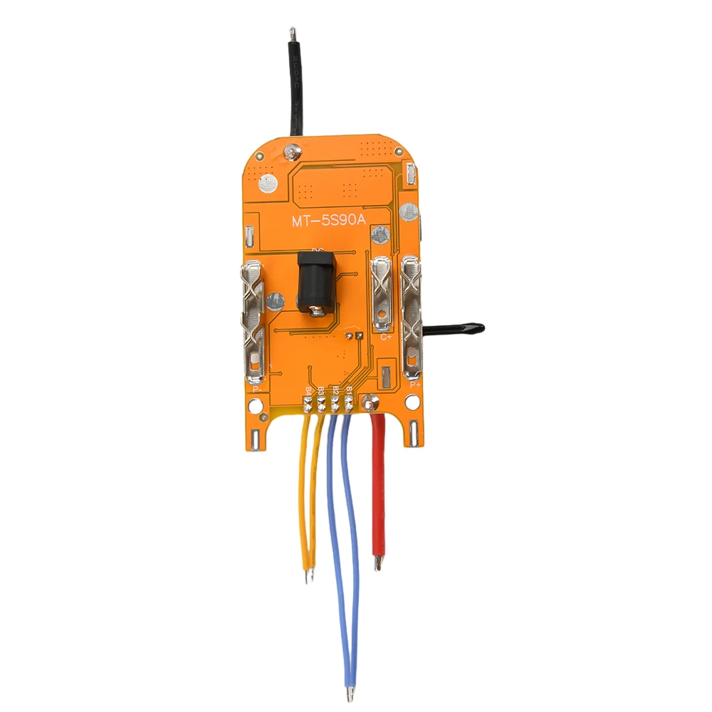 Papan Perlindungan Baterai Lithium 5S 21V 90A PCB 18650 Papan Perlindungan Pengisian Daya Baterai untuk Aksesori Alat Listrik