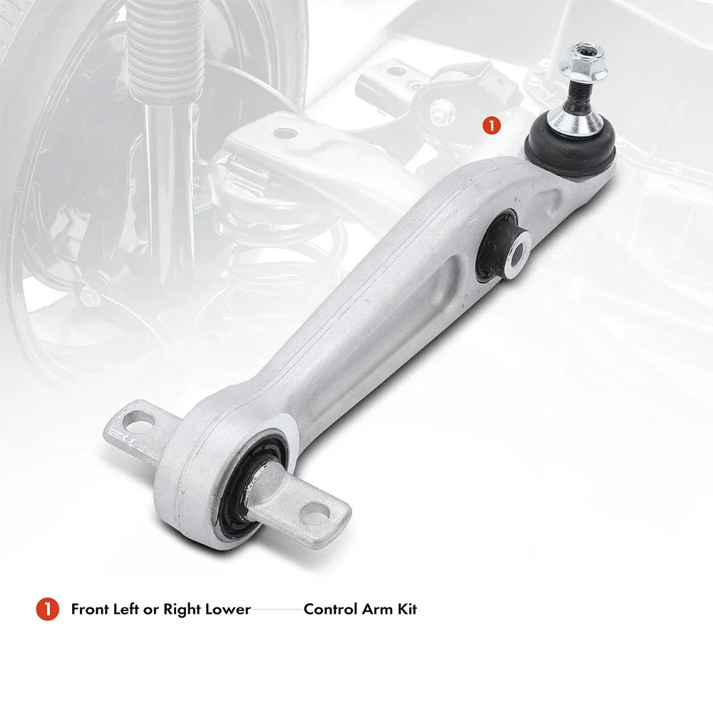 Front Left/Right Lower Control Arm w/ Ball Joint for Tesla Y 2020 2021 2022 2023 car accsesories car accessory accesorios