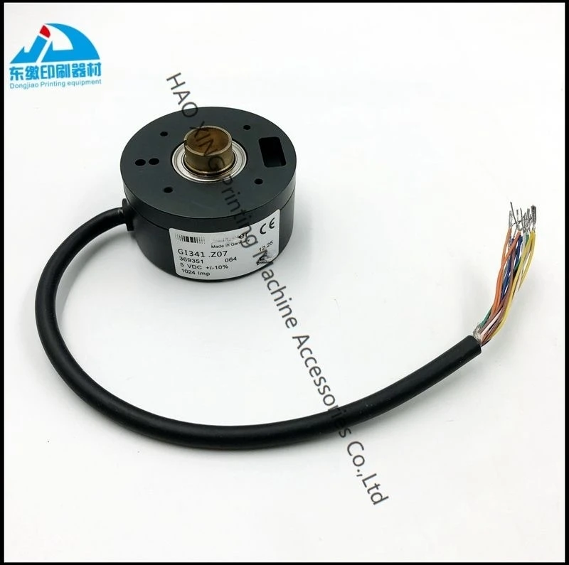 

Lifting Paper Stack Motor Encoder GI341.Z10 M2.105.3311 for Heidelberg SM74 SM102 CD102 Printing Machinery Spare Parts