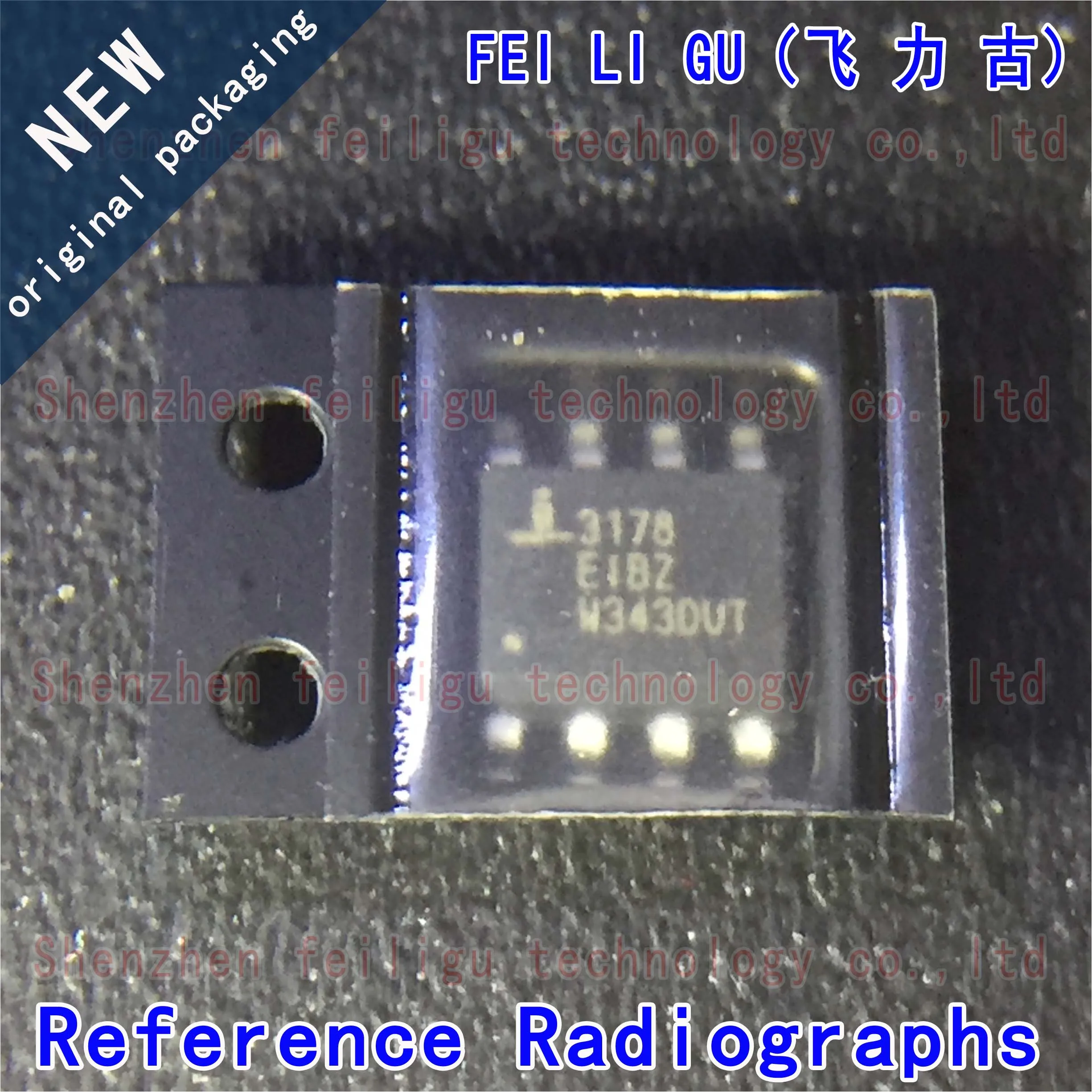 1~30PCS 100% New Original ISL3178EIBZ-T ISL3178EIBZ Silkscreen:3178EIBZ Package:SOP8 Transceiver RS-485/RS-422 Chip