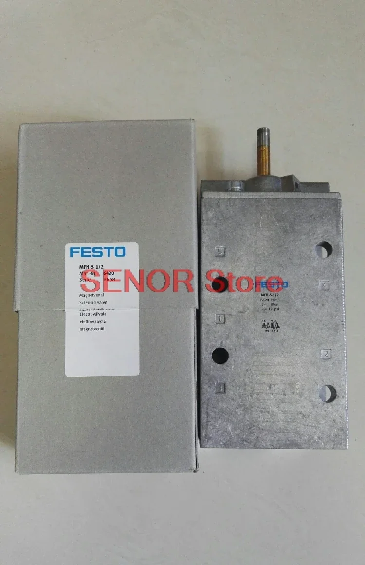 

Brand new original solenoid valve MFH-5-1/2 6420 without coil
