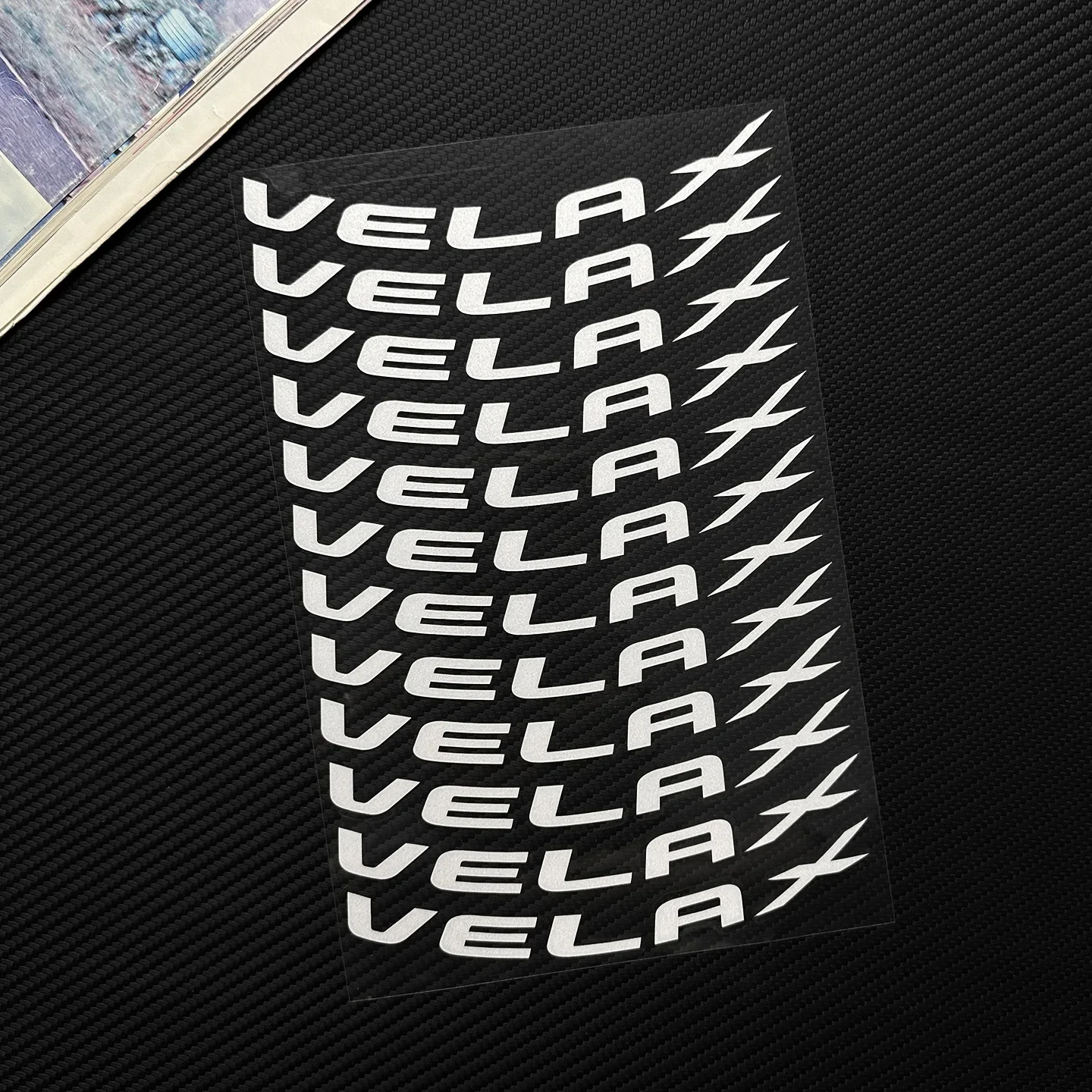 For Yadea Velax Reflective Electric Motorbike Motorcycle Wheel Hub Stickers Motor Scooter Rim Vinyl Decal Accessories Waterproof