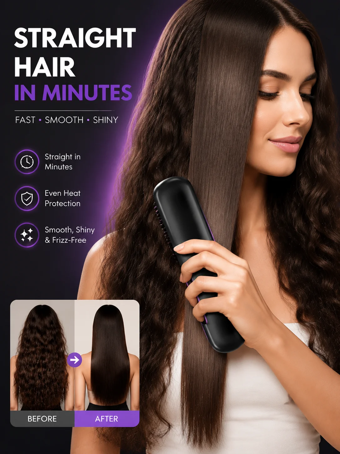 Thumbnail 2 - #3 Trending Electric Hair Brushes Right Now