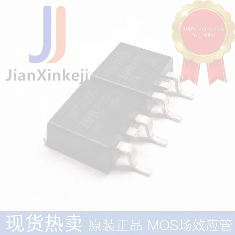 10pcs 100% orginal new IRFS3206TRRPBF N channel 60V 120A patch TO-263 field effect MOS tube connection