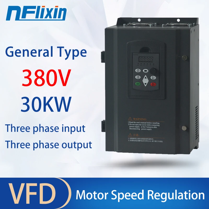 

380V Economical VFD Variable Frequency Drive Converter Inverter 11KW-55KW Motor Speed Controller