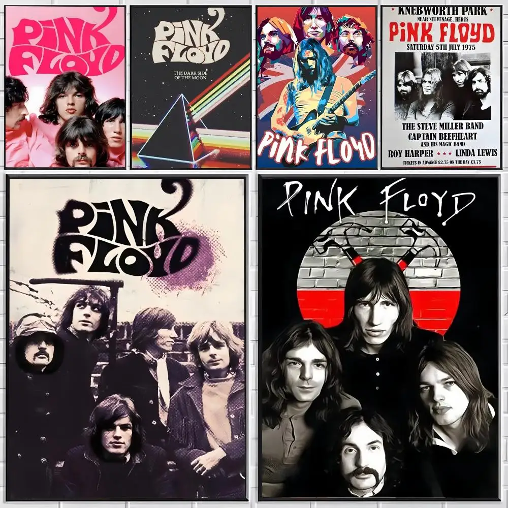 Singer Pink Floyd Poster Stylish Wall Art for Bedroom Living Room Bar Café Home Decor Gift