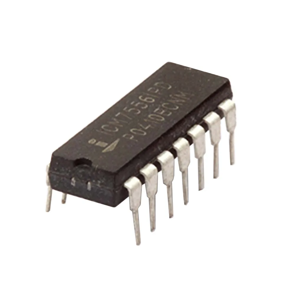10pcs/lot ICM7556IPD ICM7556 DIP-14 In Stock