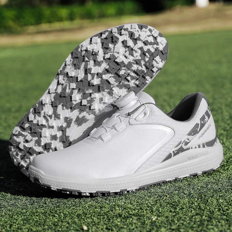 

2026 Women New Golf Shoes Lightweight Luxury Female Golfing Sneakers Waterproof Walking Footwears