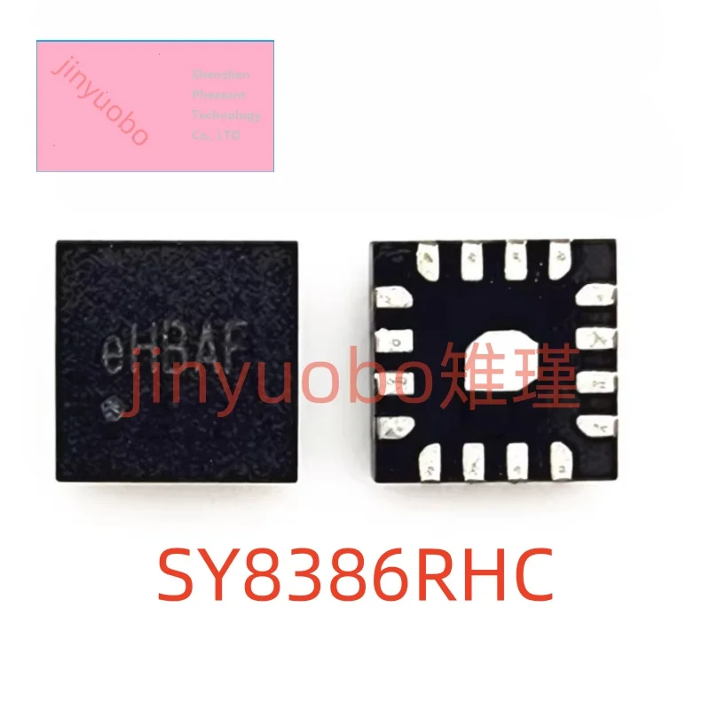 (1 Piece)100% New SY8386RHC SY8386 (eHAIZ eHBJF eHBAK eH...) QFN-16 Chipset