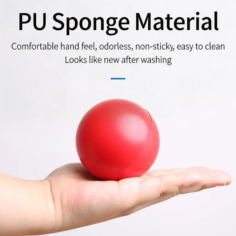 7mm Hand Grip Ball with Sponge Material for Stress Relief and Relaxation