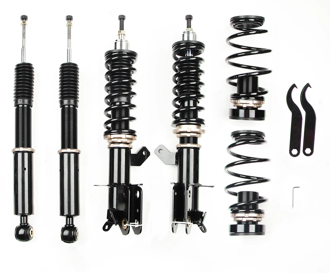 

PV1-Basic 32 Way Damping Force Adjustability Coilover Spring Coilover Suspension Kit For Fit (GK) 2015-20