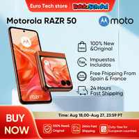 Motorola Moto Razr 50 Folded Screen Phone Dimensity 7300X 50MP main camera 32MP front camera 6.9\