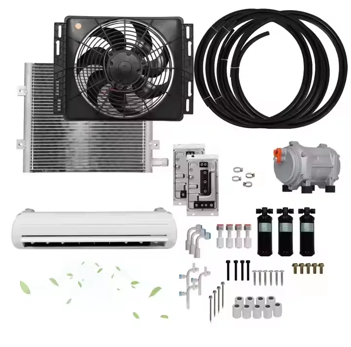 

HOT SALE RV 12V 24V Truck Electric Air Conditioner Cab Cooling Split Truck Air Conditioner Parking Cooler
