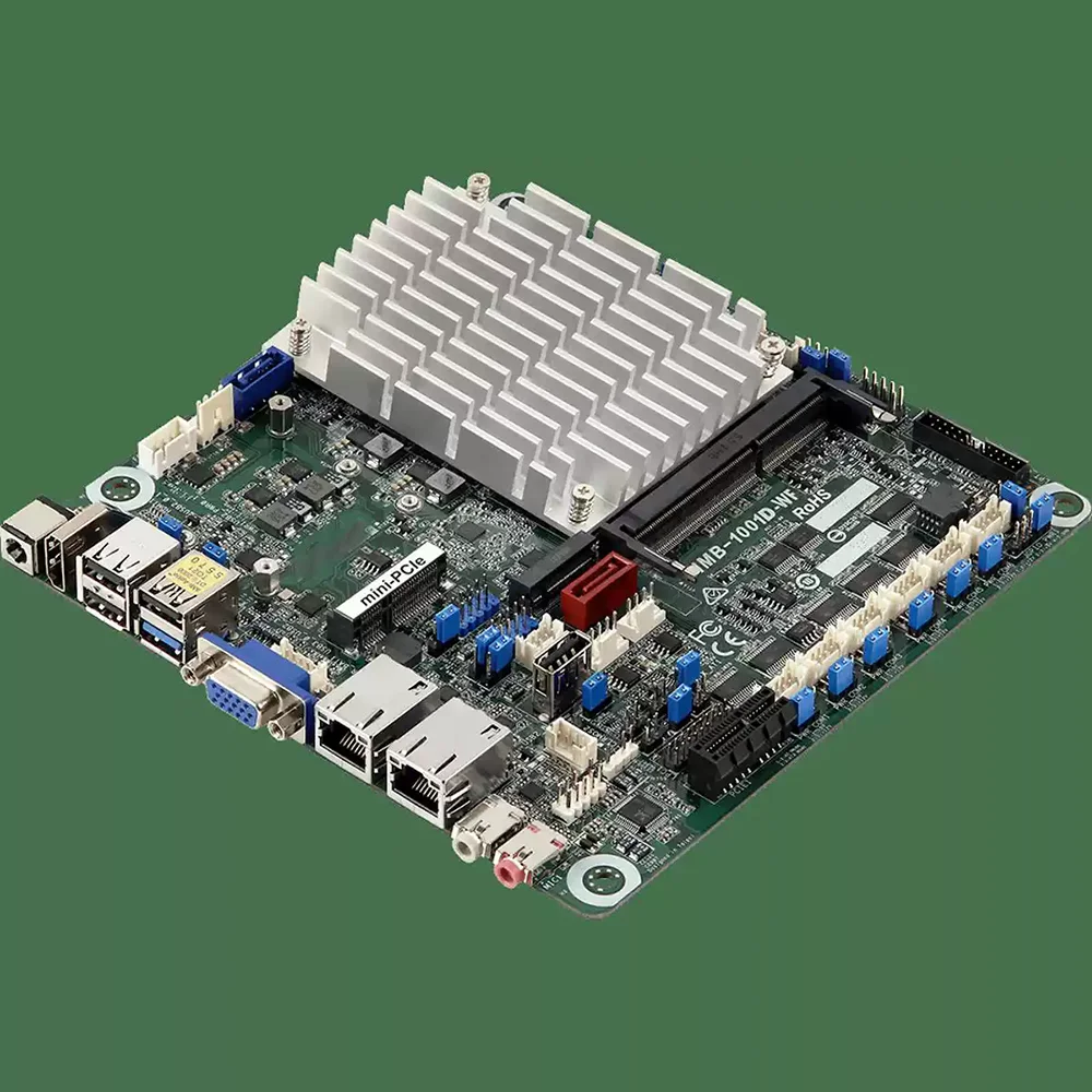 

Для промышленной материнской платы ASRock IMB-1001D IMB-1001D-WF