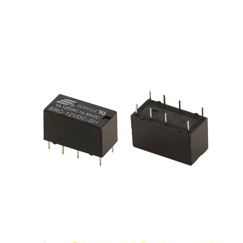 5PCS SRC-05VDC-SH SRC-05VDC-SH SRC-05VDC-SH DIP8รีเลย์ใหม่เอี่ยมเดิม