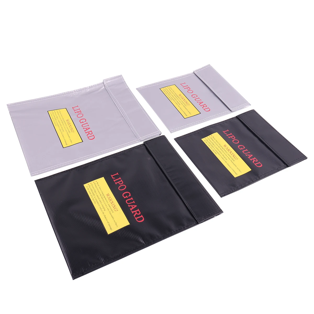 حقيبة أمان لليبو مقاومة للحريق ومقاومة للانفجار لتخزين بطارية الليثيوم وشحن M-21.4x18 L-30.3x23 سم #5