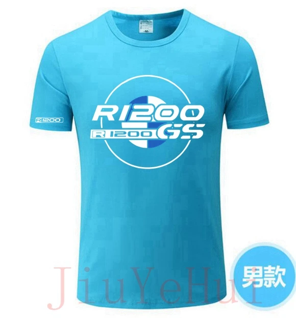 2024 R1200GS GS Adventure Shirt Men Women Motorcycle T-Shirt R 650 800 1150 1200 Car Fans 55DS GS R1200 High Quality TShirt