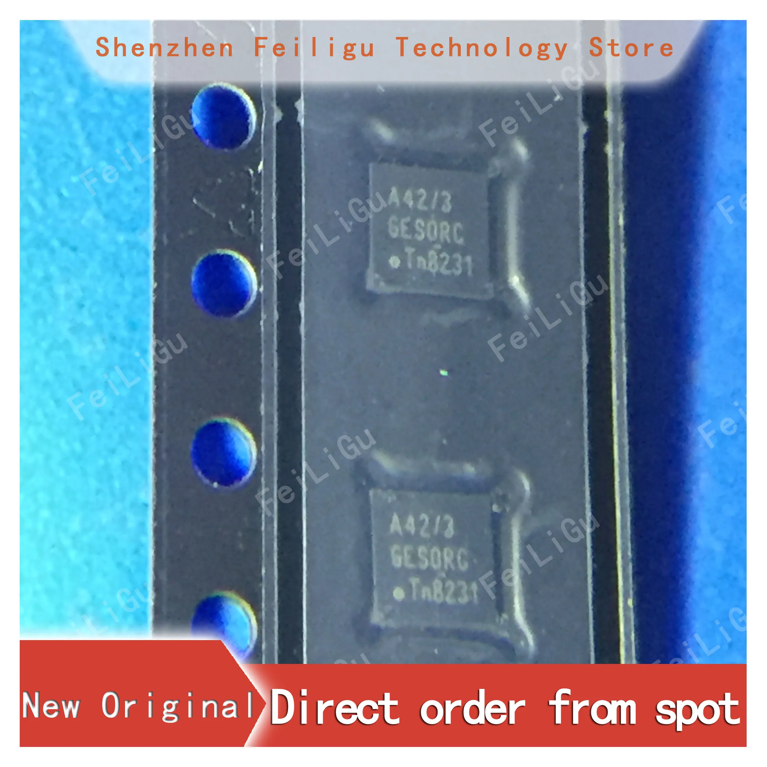 

5/15/30/50PCS 100% New original TJA1042TK/3/1J TJA1042TK/3 silkscreen:A42/3 package:HVSON8 CAN transceiver chip