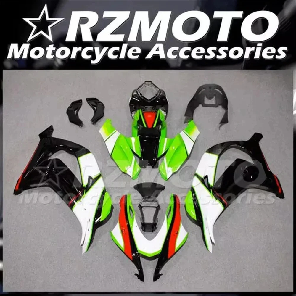 

Комплект обтекателей из АБС-пластика, 4 подарка, подходит для KAWASAKI ZX-10R ZX10R 2016 2017 2018 2019 16 17 18 19, кузов под заказ, зеленый, красный