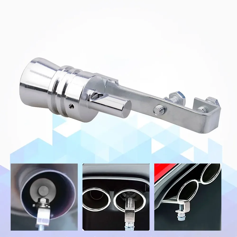 Car exhaust pipe modification Sports car whistle turbocharged exhaust pipe Whistle exhaust pipe tail whistle pull wind tail thro