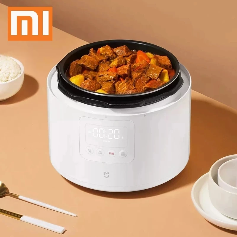 

Xiaomi Mijia 5L Smart Electric Pressure Rice Cooker Rice Cooker Kitchen Cooking Machine connect to Mijia APP