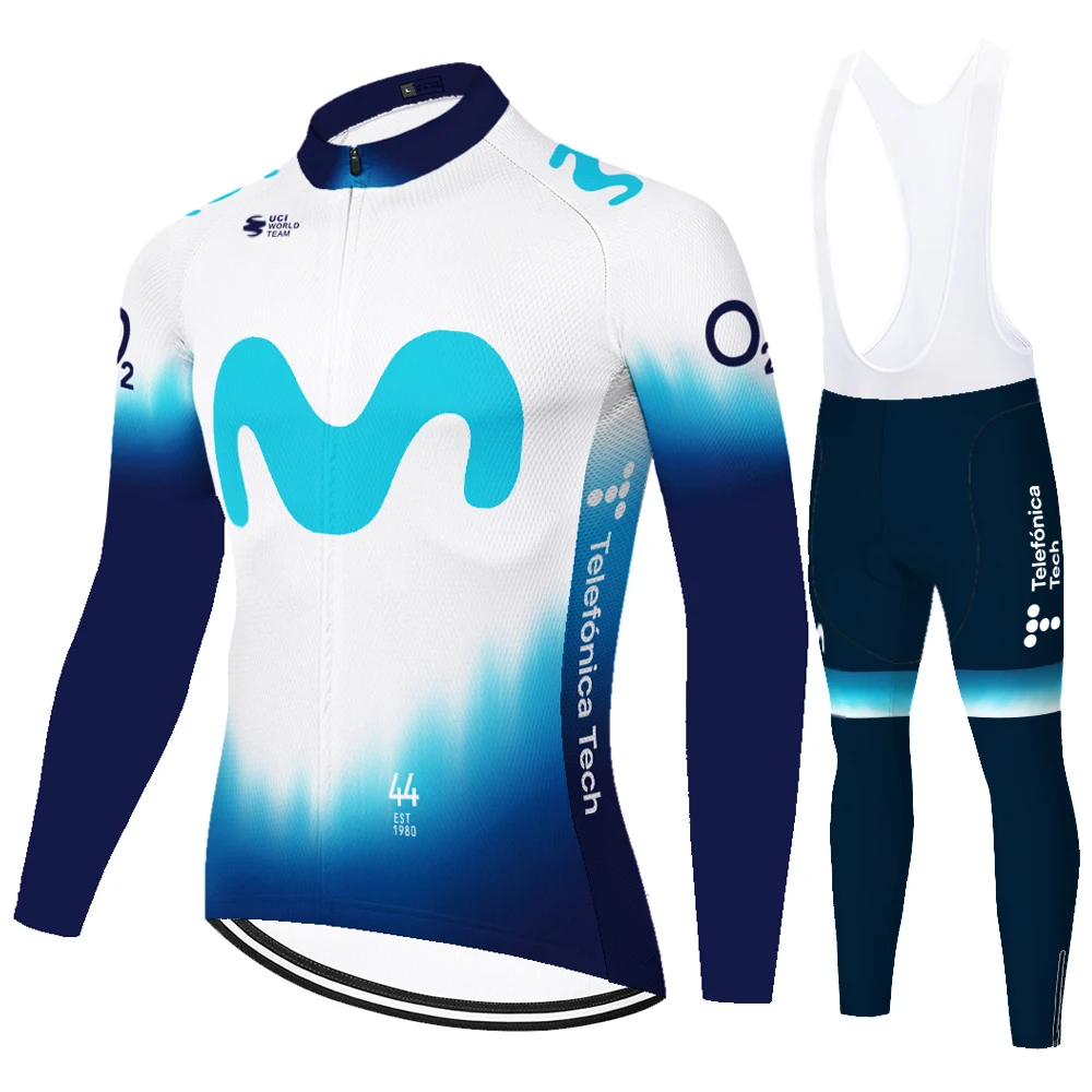 movistar Summer Spring cycling jersey camisa ciclismo masculina maillot cyclisme pro 2024 велокостюм мужской vtt equipement