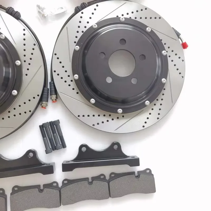 

High Performance 4 Pot Brake Racing 4 Piston Brake Caliper gt4 Big Brake Kit for 350z 370z