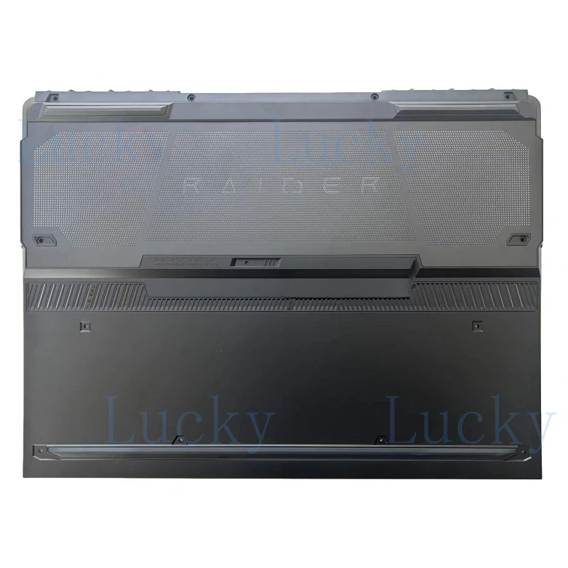 f  New For MSI Raider GE78 HX 13V MS-17S1 Palmrest Cover+Bottom Case+Hinges Cover