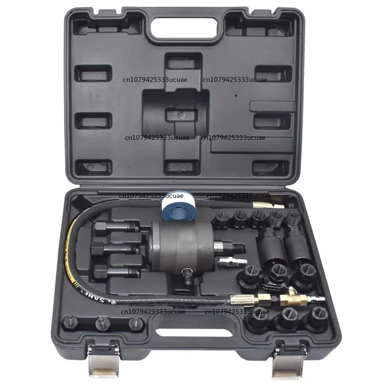 2024 Common Rail Diesel Engine Injector Pneumatic Puller - Hammer Disassembly Combo Tool Set