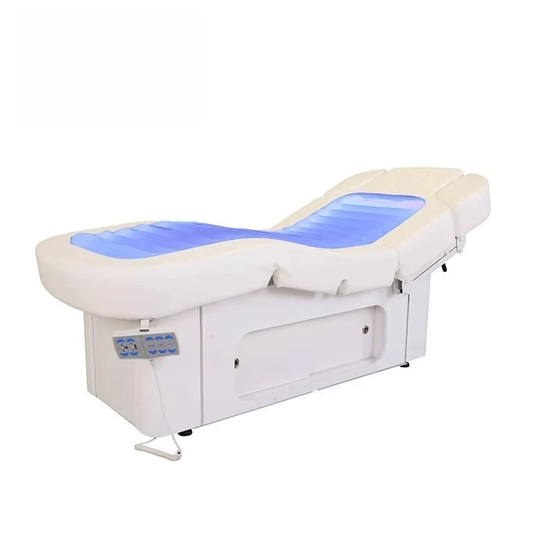 Luxury 4 Motors Electric Multi-Function Dynamic Adjustment Salon Comfort Spa Bed Heating Feature Massage Table