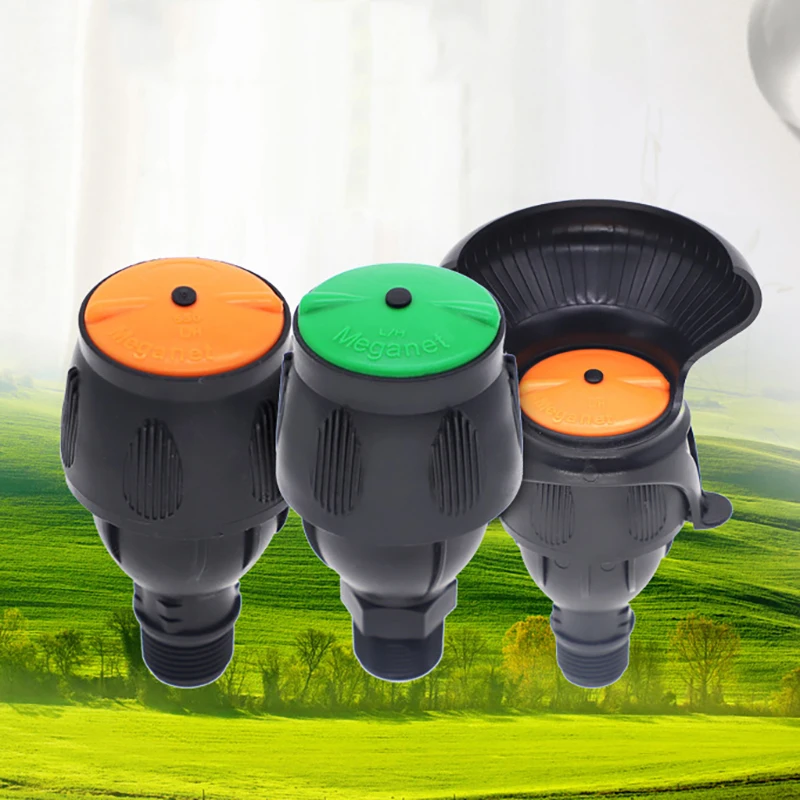 350/550 L/H Garden 360° Rotating Agriculture Long Distance Sprinkler With 1/2