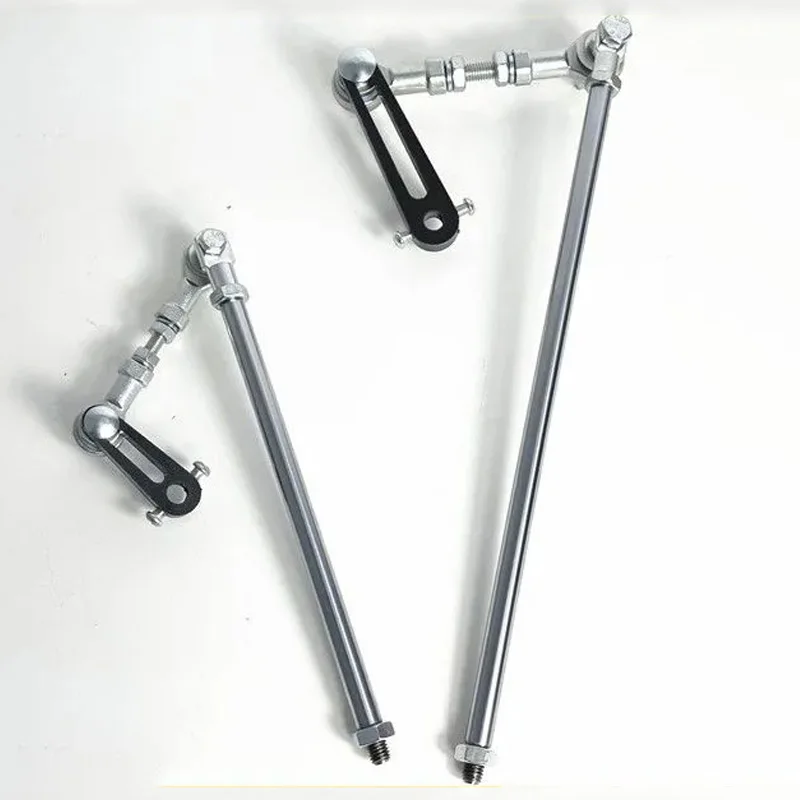 Reciprocating Machine Eccentric Wheel Crankshaft Metal Rocker Arm Telescopic Motor Linear Actuator Screw Rod Accessories M6/M8