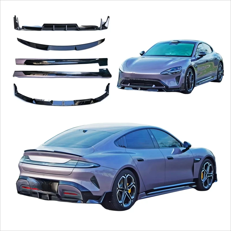 

High-quality Body Kit SU7 Front and Rear Bumper Factory Spoiler Side Skirts Car Accessories New Condition