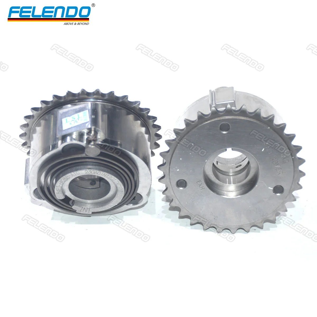 FELENDO LR091759 LR142279 auto parts intake Timing Camshaft Sprocket for Range Rover Vogue & Sport L494 L405 AJ200 Petrol