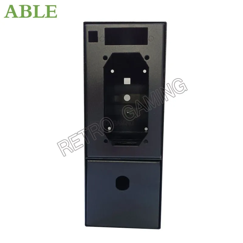 Metal Empty Box for Time Control Board Coin Acceptor of Coin-operated Washing Arcade Vending Machine Beach Shower