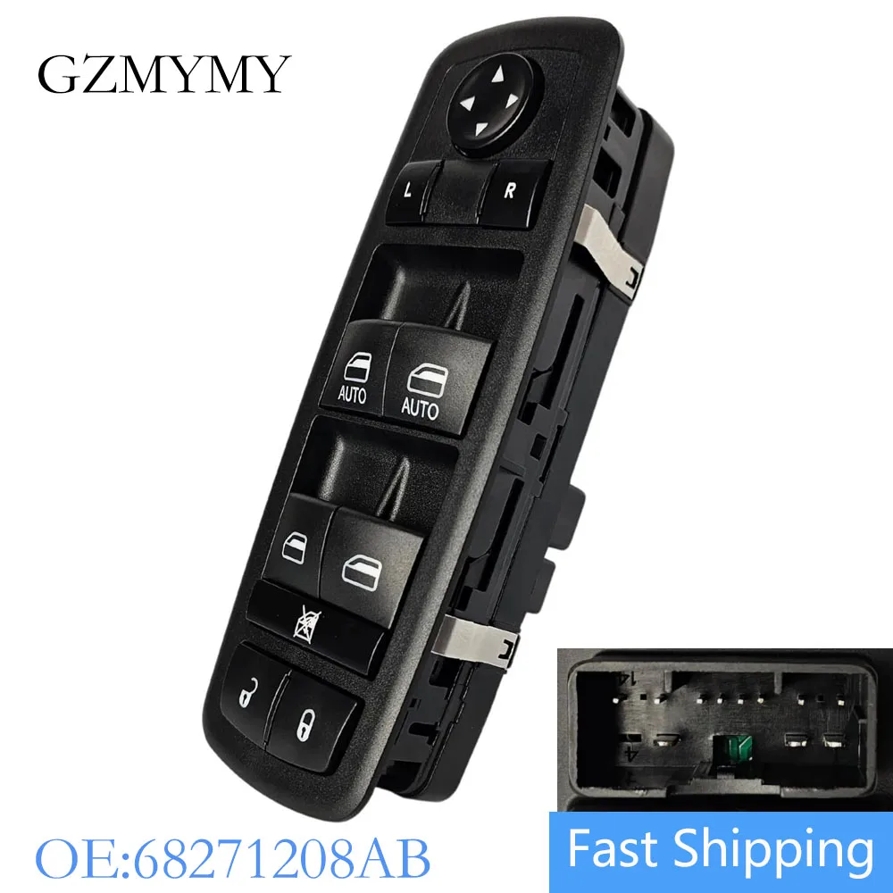 

Power Window Switch for 2014-2022 Jeep Cherokee Driver Door Master Power Window Control Switch 68271208ab 68184803ac 68262252ac