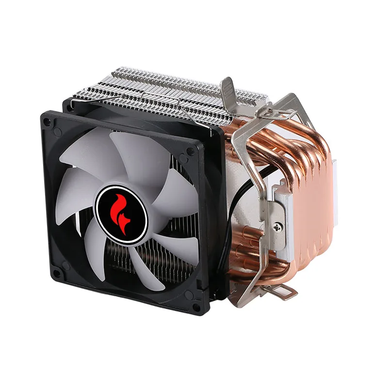 HNHU x99 Cooler Processor 2/4/6 Heat Pipe Efficient CPU Fan 90mm 4 pin PWM Install LGA2011 2066 2099 AM4 AM5 1200 1700 115X 1851