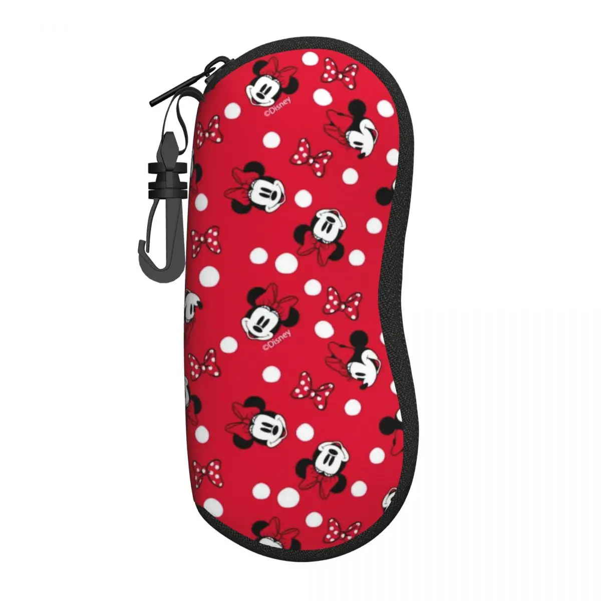 Custom Minnie Mickey Mouse Cartoon Animation Glasses Case Stylish Shell Eyeglasses Case Sunglasses Box