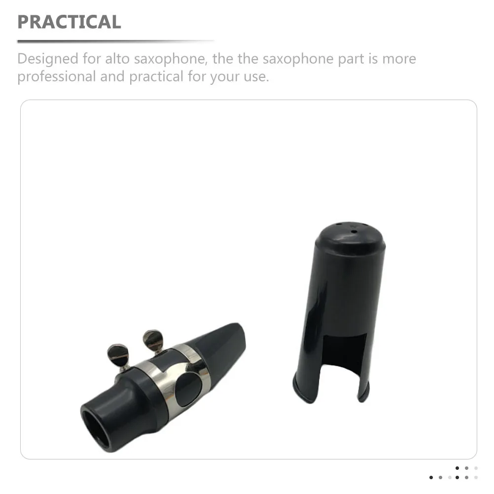 

Cigarette Holder Saxophone Replacement Cushions Pads Alto Mouthpiece Fastener