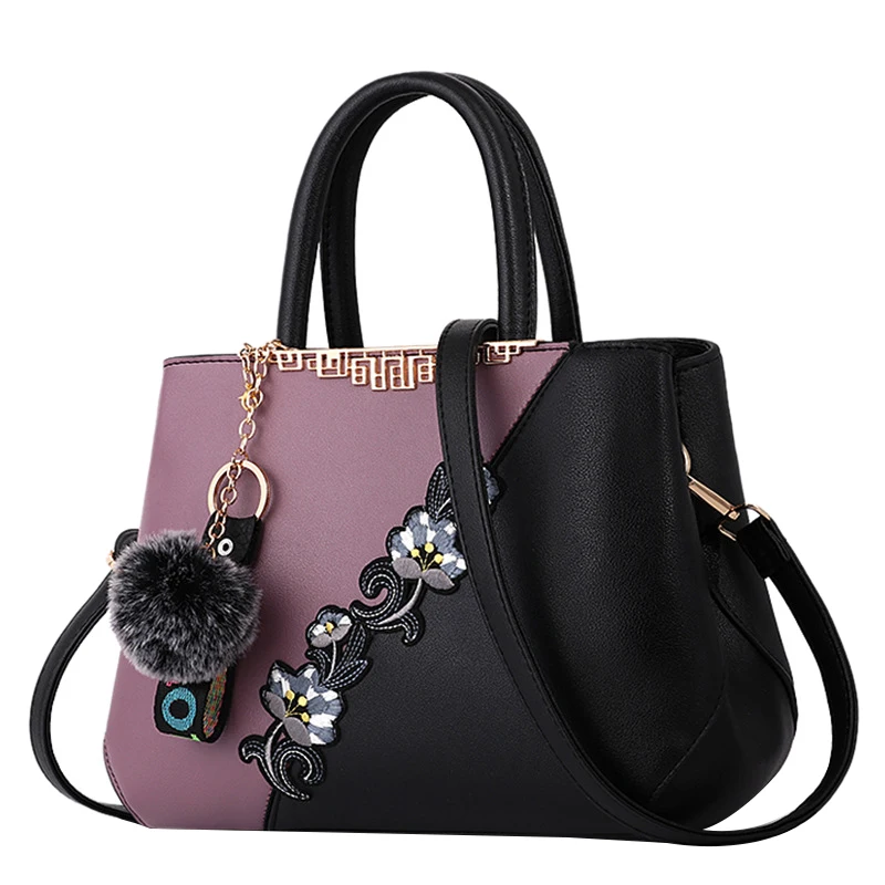 

Дамская сумочка в стиле ретро, повседневный тоут, простой модный саквояж на плечо в европейском стиле