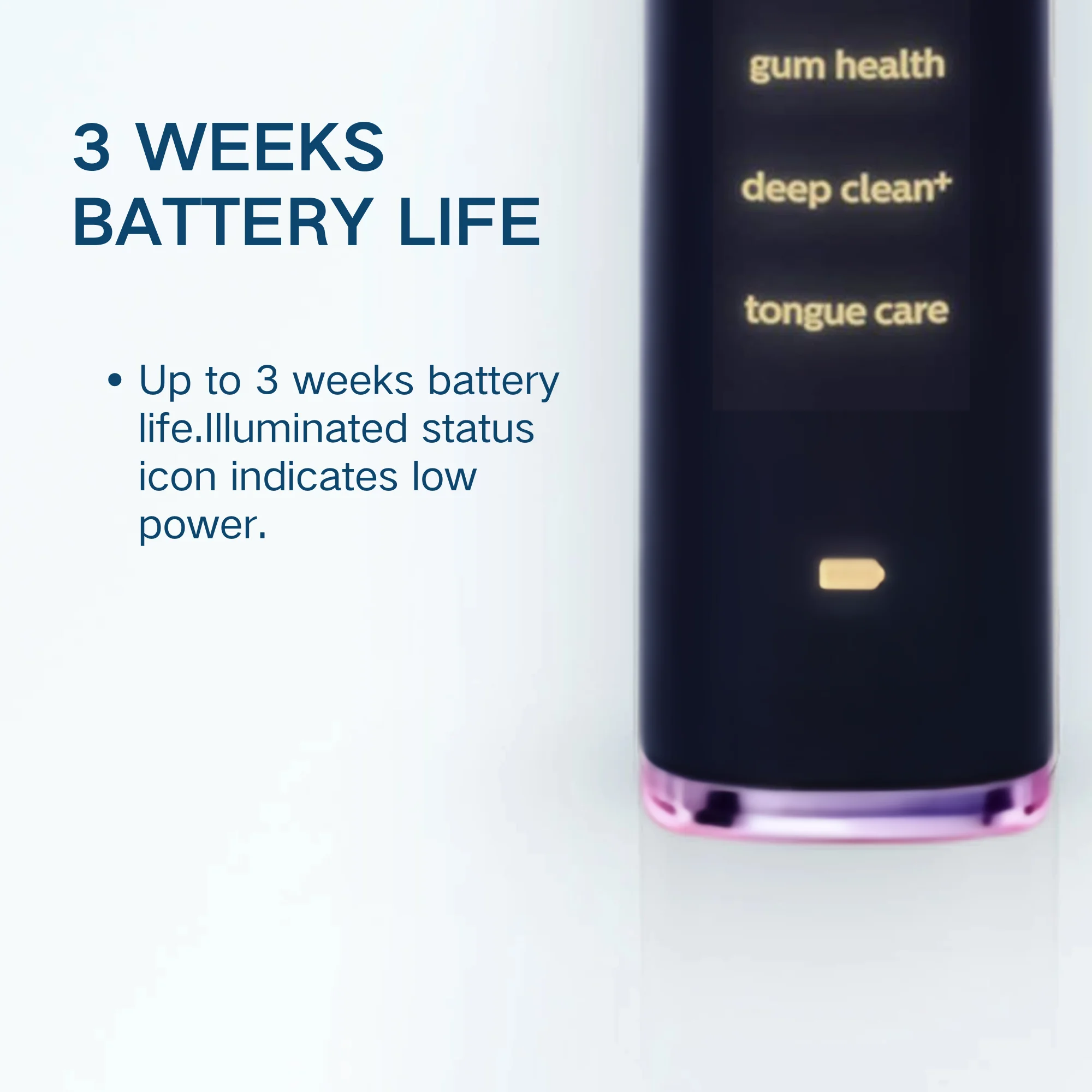 فرشاة أسنان فيليبس سونيكير 9500 الكهربائية HX993، بدون تغليف أصلي، مع بلوتوث، رأس فرشاة C3