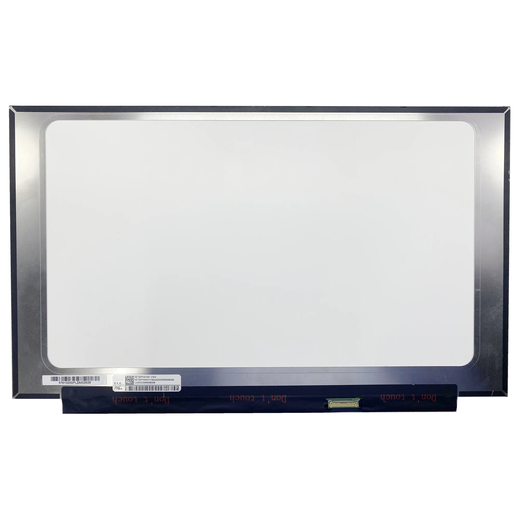 

NE156FHM-N41 V18.0 NE156FHM N41 15.6" IPS Laptop LCD LED Screen Panel Matrix 1920*1080 EDP 30 PINS