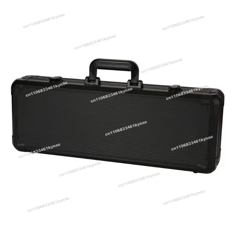 For Thickened Portable Black K-Type 500 Chip Box Storage Box Portable Chip Coin Large Capacity