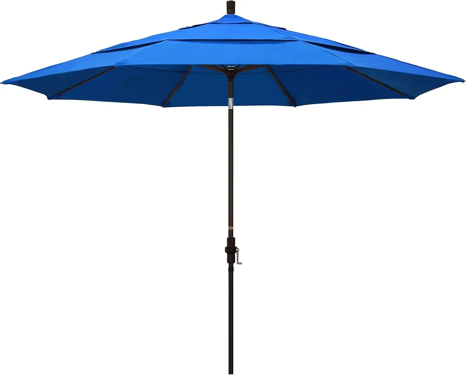 

Bestseller11' Round Aluminum Market Umbrella, Crank Lift, Collar Tilt, Royal Blue (GSCU118117-F03-DWV)