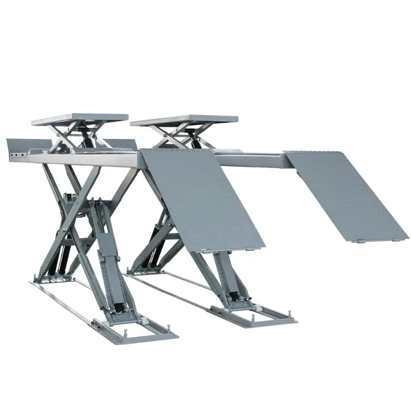 4000kg Lifting Capacity Alignment Scissor Car  Lift Vehicle Scissor Lift